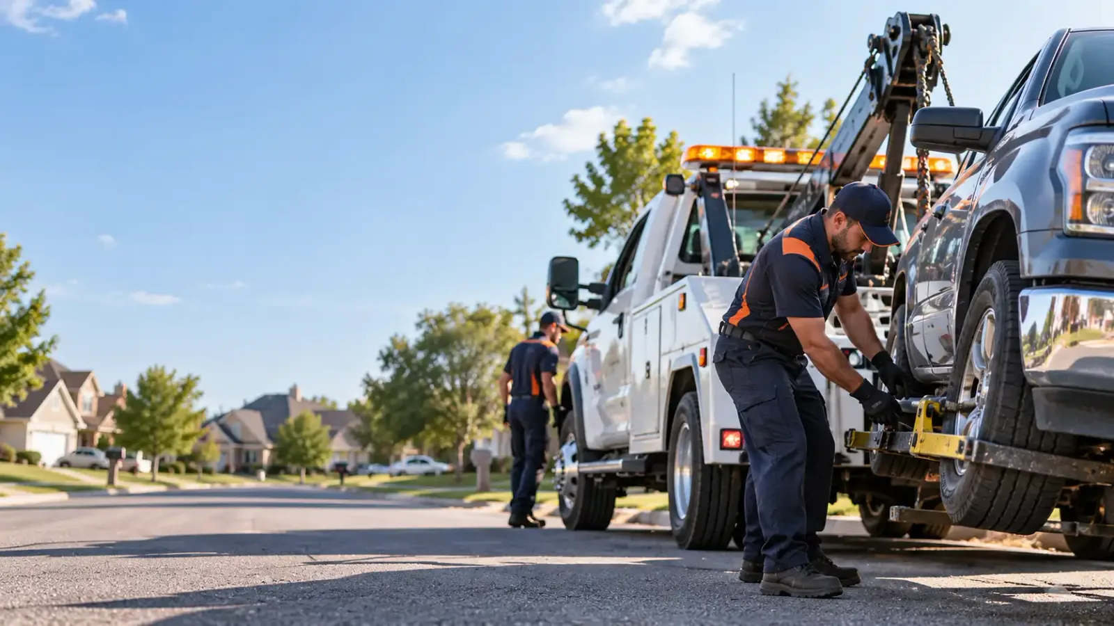 Wheel Lift Towing in Smithboro, IL